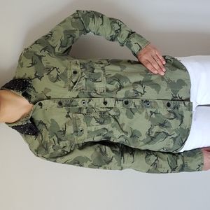 Maison Scotch jean shirt